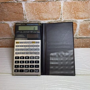 Casio Fx-61f Calculator Electric Formula 27 Operation confirmation Vintage Rare - Picture 1 of 5