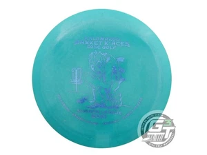Disco de golf usado Legacy Discs Icon Nemesis 175 g verde azul estrella lámina driver - Imagen 1 de 2