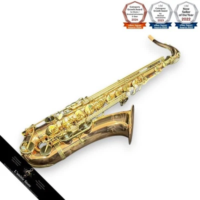 Yanagisawa T-WO2 Tenorsaxophon Sax graviert Bronze Messing B hoch F# TWO2 Jp NEU - Bild 1 von 4