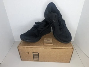 ASICS Men's GEL-Lethal Field Hockey Shoes Size 10.5 Solid Black - Picture 1 of 9