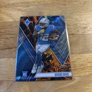2023 Panini Phoenix - Esordienti Derius Davis #190 Lava /175 (RC) - Foto 1 di 2