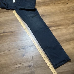 PAIGE Lennox Slim Fit Jeans Men's Size 31 x 33” Dark Blue Mack NWT - Picture 1 of 15