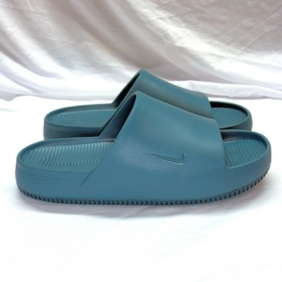 Sandalias informales Nike Calm Slides para hombre US 12 US Geode verde azulado sin cordones de goma FD4116 Foto 1 de 4
