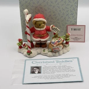 Cherished Teddies Santa Series Elliot 2008 #4010091 Special Requests Taken Here - Bild 1 von 7
