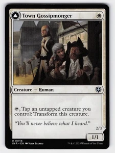 Town Gossipmonger U Innistrad Remastered 46 NM - Picture 1 of 2