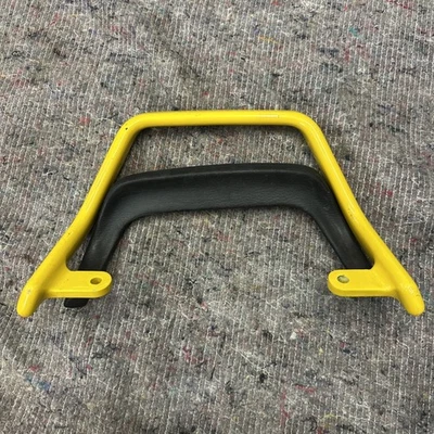 Triumph Daytona Speed Triple T300 900 1200 Grip Rail Pillon Kit Velocidad Amarillo Foto 1 de 4