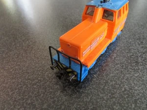 Spur N, Fleischmann 2307, Werkslok, Farbe Orange, auf Funktion getestet - Bild 1 von 7