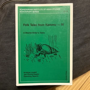 KRISTINA LINDELL / Folk Tales from Kammu Volume IV Master-tellers Tales PB - Imagen 1 de 10