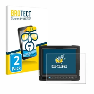 2x Screen Protector for Zebra VC8300 8" Clear Protection Film - Afbeelding 1 van 5