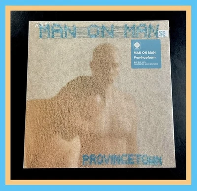 Man On Man – Provincetown LP On Baby Blue Color Vinyl Roddy Bottum Faith No More Foto 1 de 4