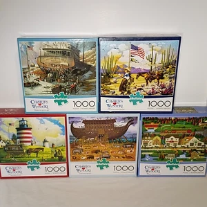 Best Of Charles Wysocki Jigsaw Puzzles Volume 3 (5 - 1000 Pieces) - Picture 1 of 3