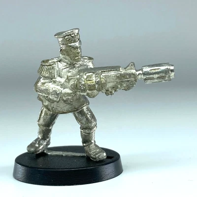 Mordian Guard With Melta - Imperial Guard - Warhammer 40K Classic Metal X5982 - Image 1 of 2