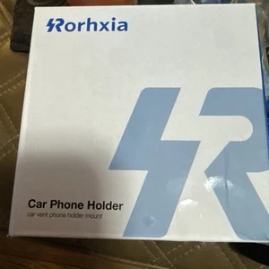 Rorhxia Car Vent Phone Holder Mount 360 Adjustable Angle Universal - Photo 1 sur 7