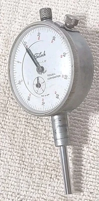 Teclock AI-921 机械师表盘凹槽规 0.001-1.0 工具  — 第 1/4 张图片