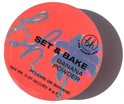 Bh Cosmetics Set & Bake Banana Powder 6g - Bild 1 von 2