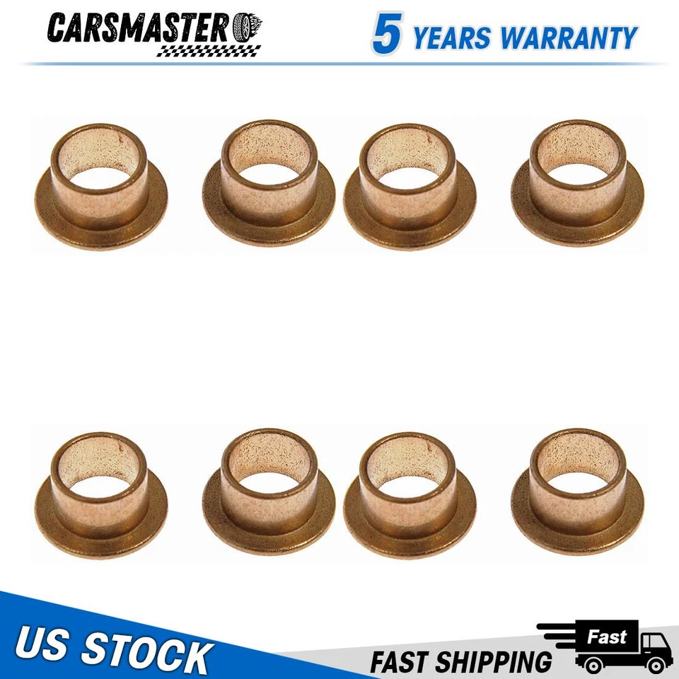 Buje de bisagra de puerta Dorman 4 piezas delantero para Astre Pontiac 1975-1977 Foto 1 de 1