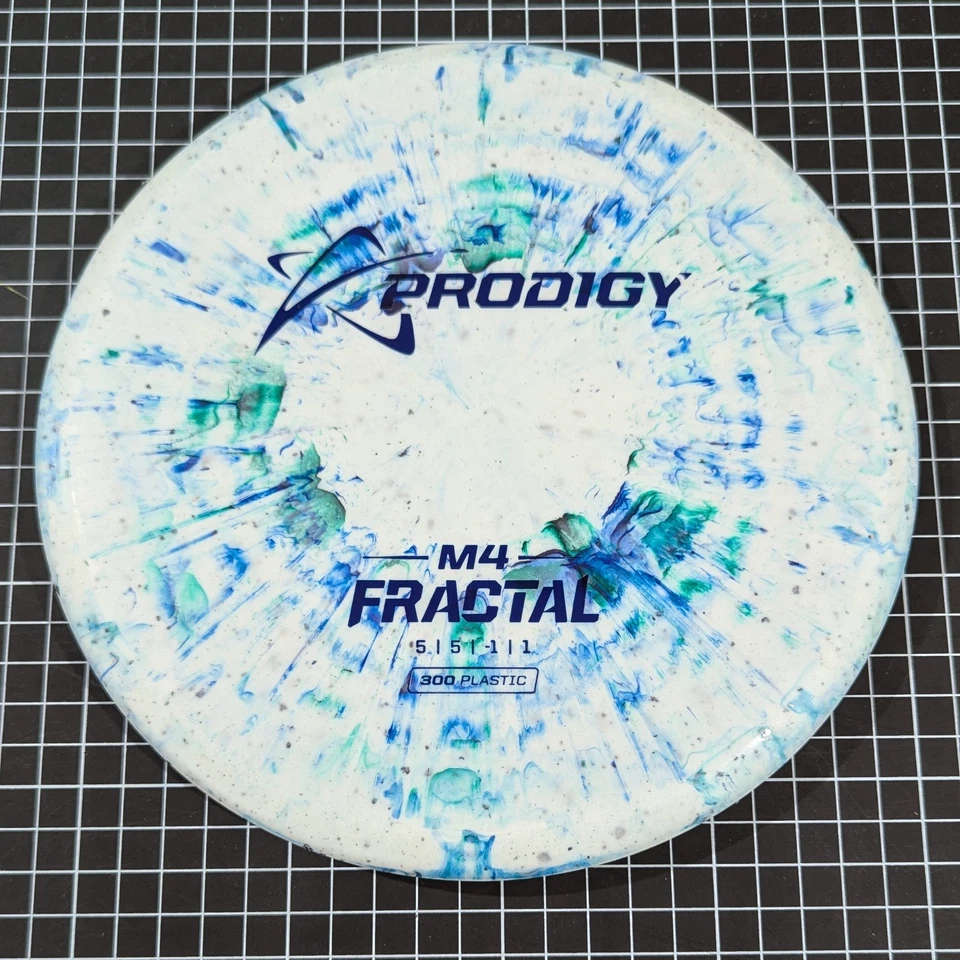 Discos de bombardero Prodigy M4 controlador de gama media (elige plástico/color/peso) Foto 1 de 1