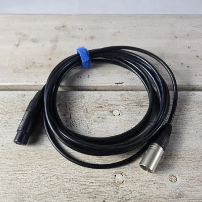 Cable de extensión de audio micrófono hembra macho Whirlwind 12 pies 3 pines Foto 1 de 4