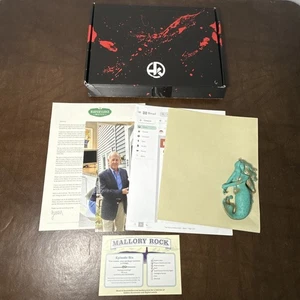 Hunt A Killer Mallory Rock Episode 6 Open Box Murder Mystery MISSING COIN - Picture 1 of 14
