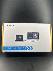 HDMI KVM Switch 4 Computers 4K@60Hz 2K@120Hz, Simulation EDID 4pc 1 Monitor - Picture 1 of 11