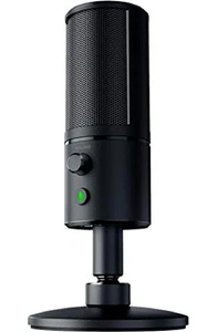 Razer Seiren X USB mikrofon strumieniowy: profesjonalny odbiór superkardiodu - Zdjęcie 1 z 19