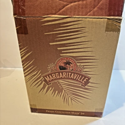 Tarro de repuesto para hacer brebaje congelado Margaritaville AD-3800 NARANJA NUEVO Foto 1 de 4