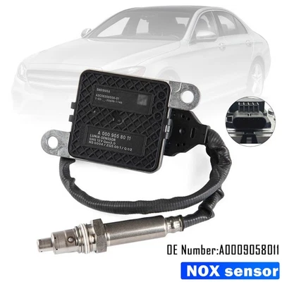 NOX Sensor A0009058011 For Mercedes-Benz GLE 350 D E 4MATIC A200 D C 180 D🚘 Foto 1 de 4