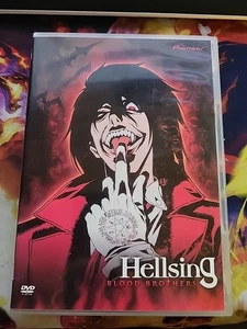 Hellsing - Vol. 1,2&4 Blood Brothers / Impure Souls, Eternal Damnation (DVD 2005 - Picture 1 of 6