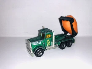 Vintage Matchbox 1981 Peterbilt Cement Truck Amazing Condition Macau - Picture 1 of 6