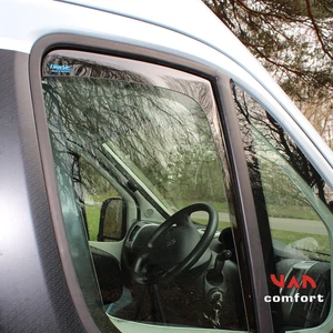 Deflectores de viento FIAT DUCATO / P.BOXER 2006 a ACTUAL - extraíbles VC12FI0401 - Imagen 1 de 5
