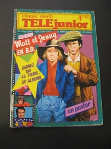 TELEjunior n°17 de 1980 avec poster TBE - Foto 1 di 2