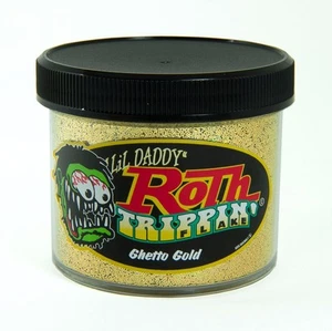 Lil' Daddy Roth Metal Flake Trippin' Ghetto Gold - Picture 1 of 2
