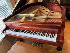 1996 Kawai GE-1 baby grand piano - Picture 1 of 7