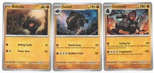 Coalossal 095/162 - Temporal Forces - Pokemon Evolution Card Set - Picture 1 of 1