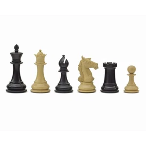 "Columbus Serie Schachspieler Ebenholz 4" - Bild 1 von 8