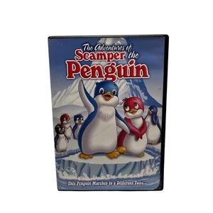 The Adventures of SCAMPER the PENGUIN (1992) 2006 Allumination DVD D15 - Picture 1 of 4