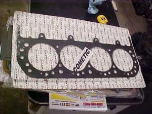 COMETIC C5449 .054 MLS HEAD GASKETS W 4.90 BORE SPACE DRCE 4.675 GM 500 BBC PAIR - Picture 1 of 1