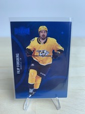 2021-22 Metal Universe #61 Filip Forsberg Blue Spectrum Nashville Predators 
