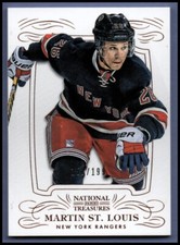 2013-14 Panini National Treasures #71 Martin St. Louis /199