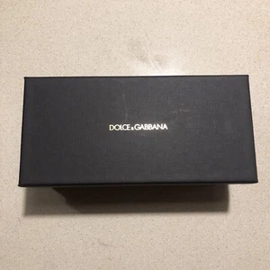 Authentic Dolce & Gabbana Sunglasses EMPTY Box 7" x 3" x 3" - Picture 1 of 7
