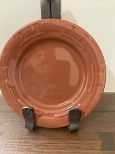 LONGABERGER Pottery Woven Traditions Spice -  BREAD & BUTTER PLATE - Picture 1 of 2