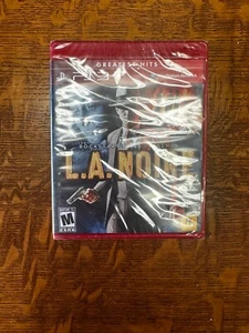L.A. Noire Sealed (Sony PlayStation 3, 2011) - Picture 1 of 6