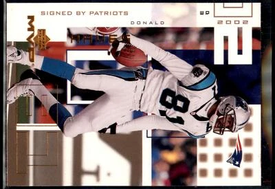 Donald Hayes #142 2002 Upper Deck MVP - Image 1 of 2