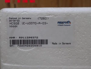 1pcs NEW R911298372 HCS02.1E-W0070-A-03-NNNN REXROTH driver original - Bild 1 von 3