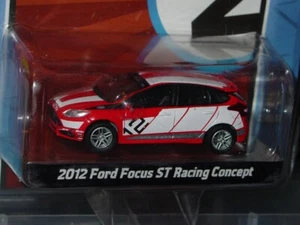 GREENLIGHT 2012 FORD FOCUS ST RACING CONCERT LIMITED - Rosso, come nuovo - Foto 1 di 3