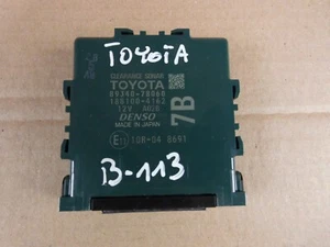 Lexus NX300H control unit module PDC sonar 89340-78060 - Picture 1 of 2