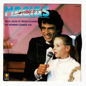 Enrico MACIAS Vinyl 45T 7" 2 FLÜGEL 3 FEDERN - EIN MANN WIE DU - TREMA 410.250 - Bild 1 von 3