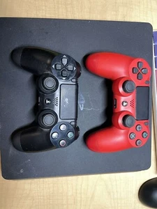 ps4 console 2 controllers and games - Picture 1 of 6