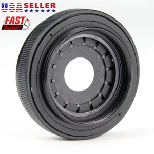 1.5-26mm Adjustable Iris Diaphragm M30 to M37 Camera Lens Module Adapter Ring - Picture 1 of 9