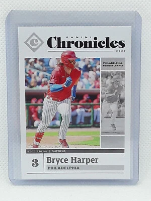Bryce Harper 2020 Chronicles Baseball - #30 - Philadelphia Phillies - Image 1 of 2